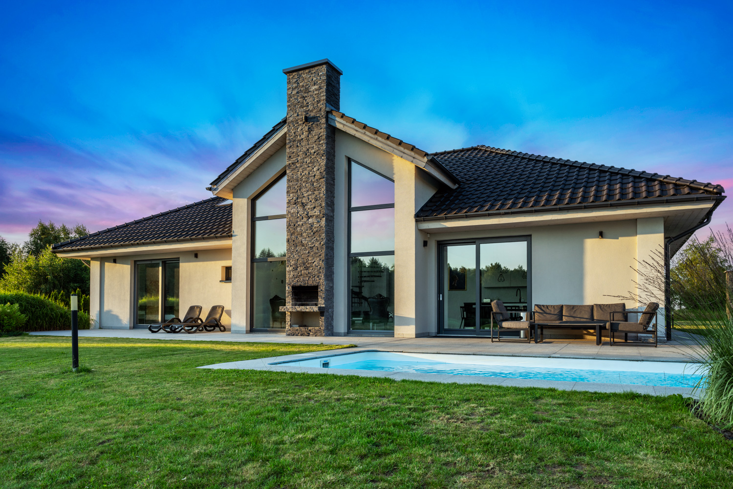 Holzfenster 3-fach Verglasung